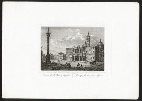 Basilica maria maggiore - di, s.