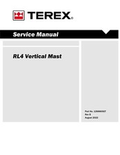 Terex rl4 albero verticale - terex,