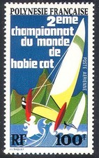 Polinesia francese 1974 - francese,