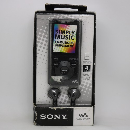 Sony walkman nwz e383 - sony, /