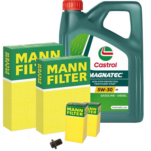 Kit filtri mann filter - mann, olio