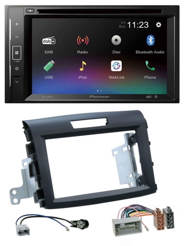 Pioneer bluetooth mp3 - pioneer, 2din