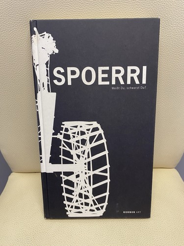 Daniel spoerri signed black - signed,