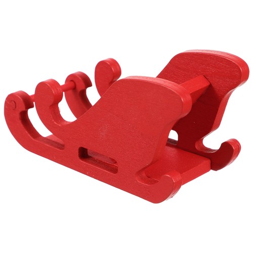 Slittino legno decorazione - ,