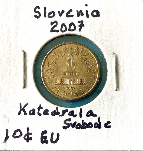 2007 slovenia cents - 2007,