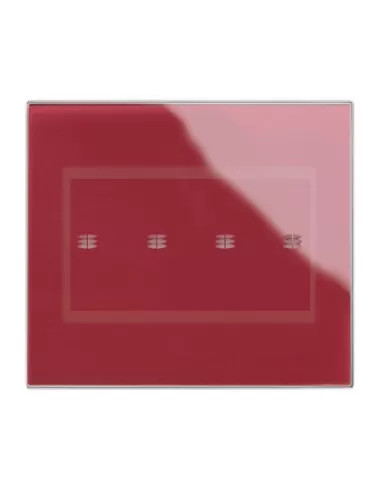 Ave placca veratouch rosso