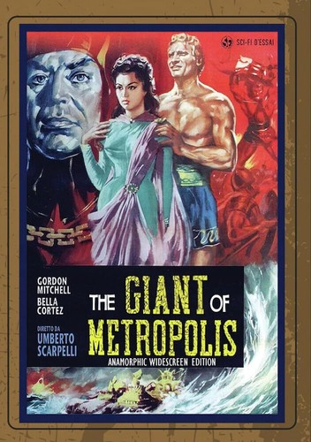 Giant metropolis - giant,