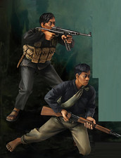 Modellino statuina resina 1/35