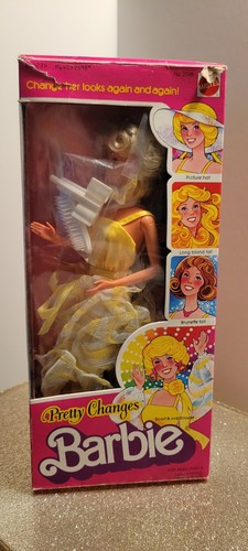 Barbie mattel 1978 - barbie, pretty