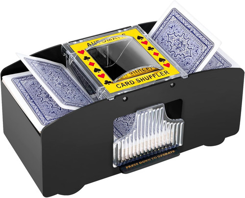 Mischia carte automatico - mischia,