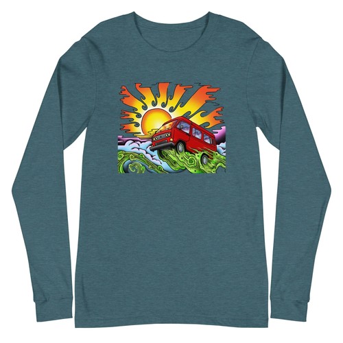 Shirt van sun vanagon - t-shirt,