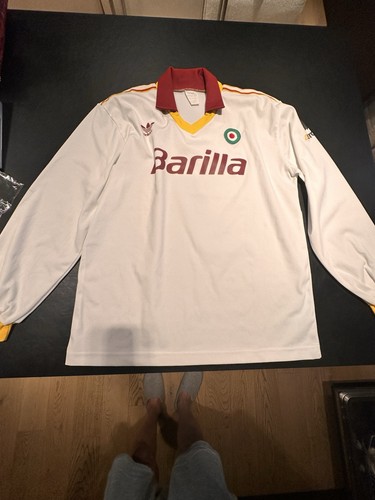 Roma away 1991 - as,