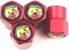 4 Tappi Valvole Pneumatici