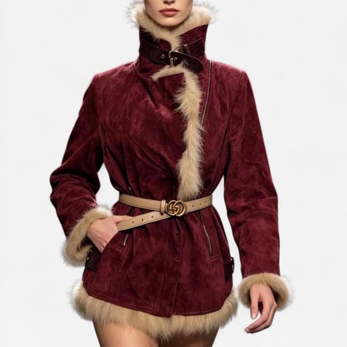 Giacca cappotto donna vero - cappotto,