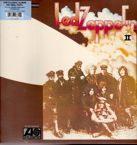 Led zeppelin vinile - led,