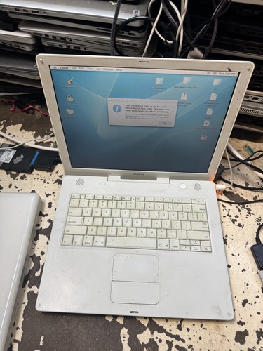 Apple ibook a1055 power pc - a1055,
