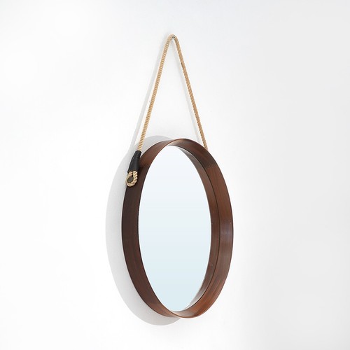 Specchio parete rotondo in - specchio,