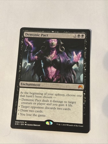 Demonic pact magic - demonic, origins