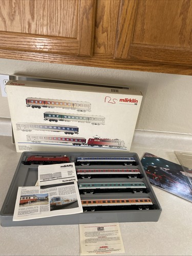 Set treno vintage - marklin, ho