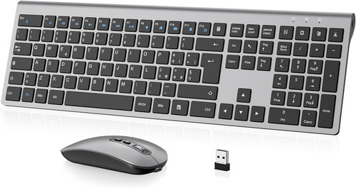 Tastiera mouse wireless - e,