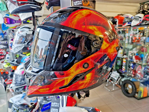 Casco mph blade grafica - casco,