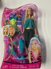 Barbie Totally Hair Color It
