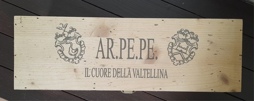 Scatola legno per vino