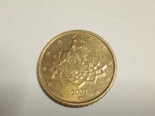 Moneta centesimi euro - 50,