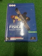Fisica Pensare L'Universo Edizione Tech Volume Unico 9788800342070 Usato