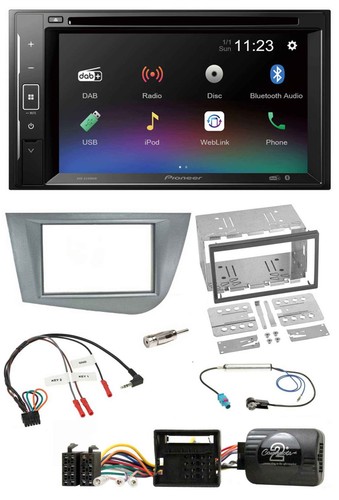 Pioneer bluetooth volante usb - bluetooth,