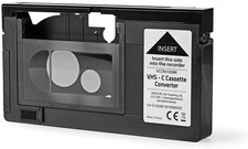 Vhs video cassette - vhs-c,