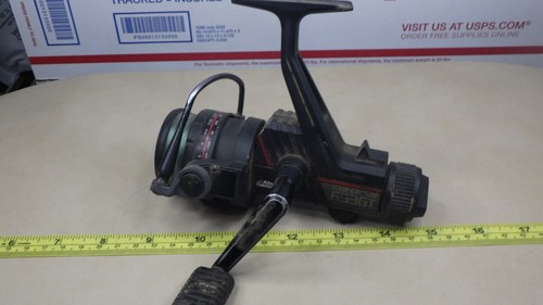 Vintage fishing reel spinning - fishing,