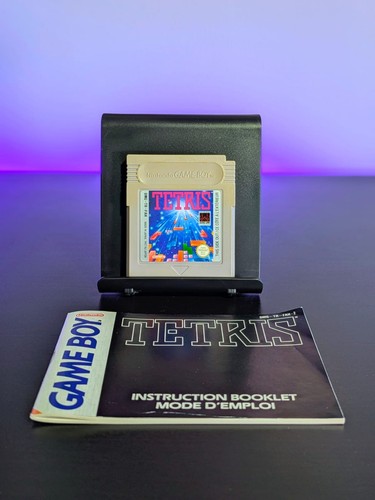 Nintendo game boy tetris - game,