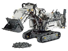 LEGO TECHNIC 42100 ESCAVATORE