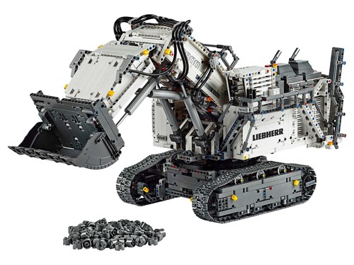 Lego technic 42100 escavatore - 42100,