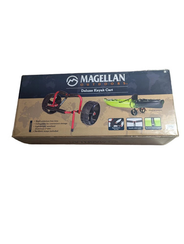 Magellan deluxe carrello - carrello, porta