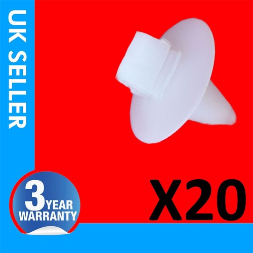 20x clip paraurti - clip, grembiale