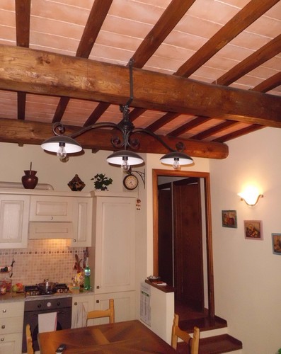 Lampadario bilancia ferro - bilancia,