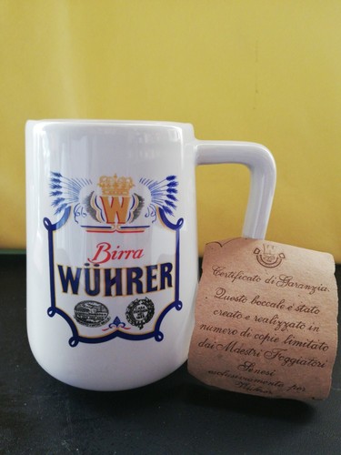 Boccale birra beer bier - bier, wuhrer