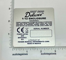 Distintivo Amplificatore