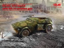 ICM35112 - ICM 1:35 - Sd.Kfz.247 Ausf B con mitragliatrice MG34