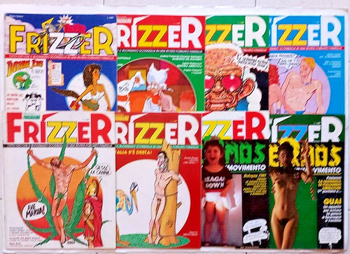 Frizzer serie del 1985 - serie, 1/11