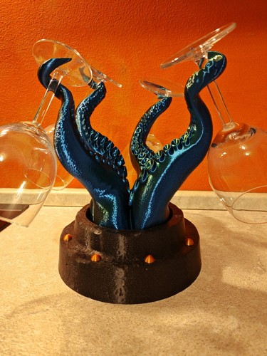 Porta bicchieri octopus - -,