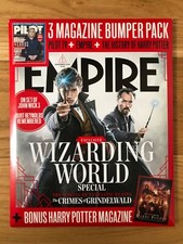 NEW SEALED Empire Magazine