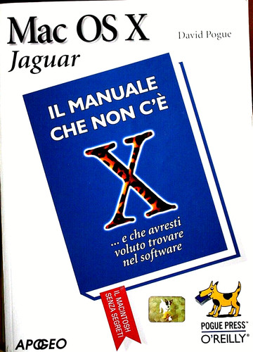 Mac jaguar manuale che - os,