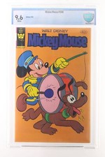 Mickey Mouse #208 - Whitman 1980 CBCS 9.6 
