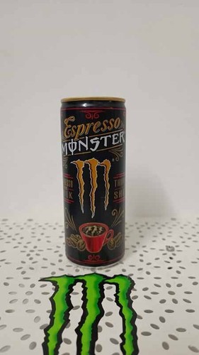 Monster espresso and milk - monster,