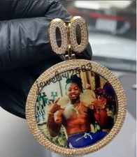 Ciondolo uomo 2,40 ct D/VVS