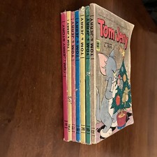 Tom & Jerry Lotto 6 Fumetti Ed. Bianconi