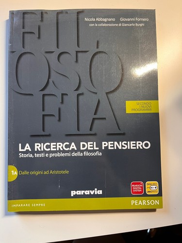 Ricerca del pensiero - la,